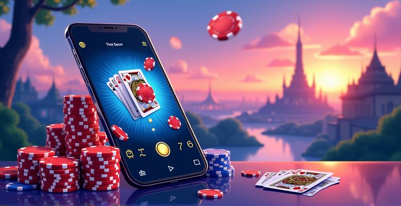 Online casino on mobile