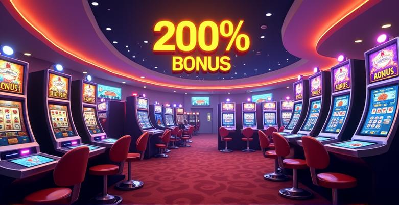 Online Casino First Deposit Bonus 200%
