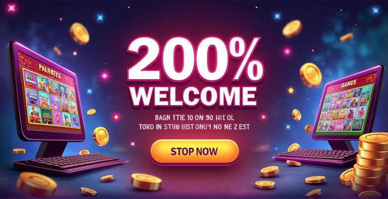 เว็บพนันรับโบนัสต้อนรับ 200%