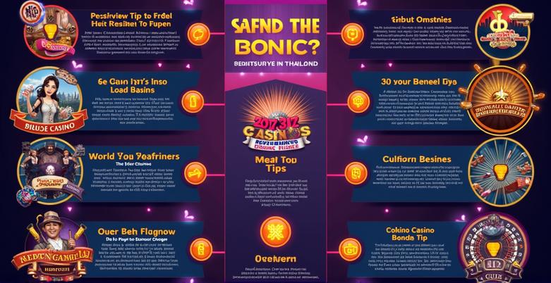 รวมค่ายคาสิโนยอดนิยมในไทย