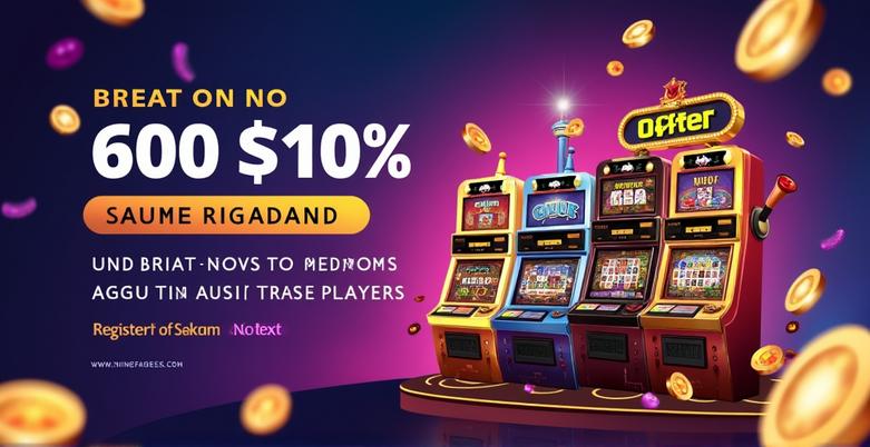 โปรโมชั่นพิเศษจากเว็บคาสิโนออนไลน์