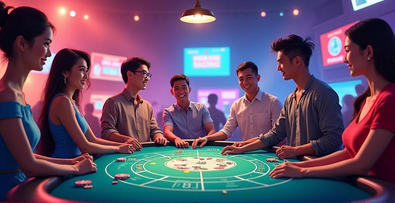 เกมไพ่ในคาสิโนออนไลน์